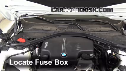2014 BMW 320i 2.0L 4 Cyl. Turbo Fuse (Engine) Replace